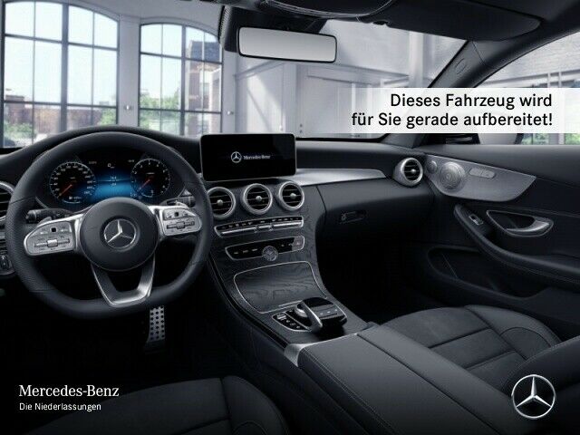 Mercedes C coupé 200 AMG | německé předváděcí auto | designové sportovní kupé | super výbava | skvělá cena 989.000,- Kč bez DPH